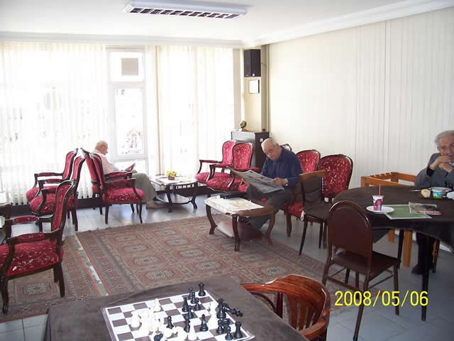 TESUD Kadıköy Şubesi Dinlenme Salonu